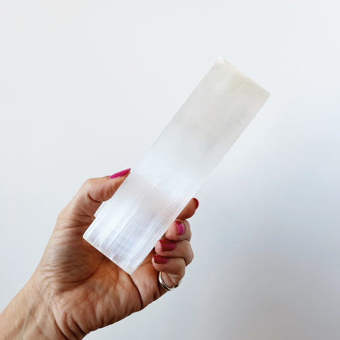 Selenite Bar