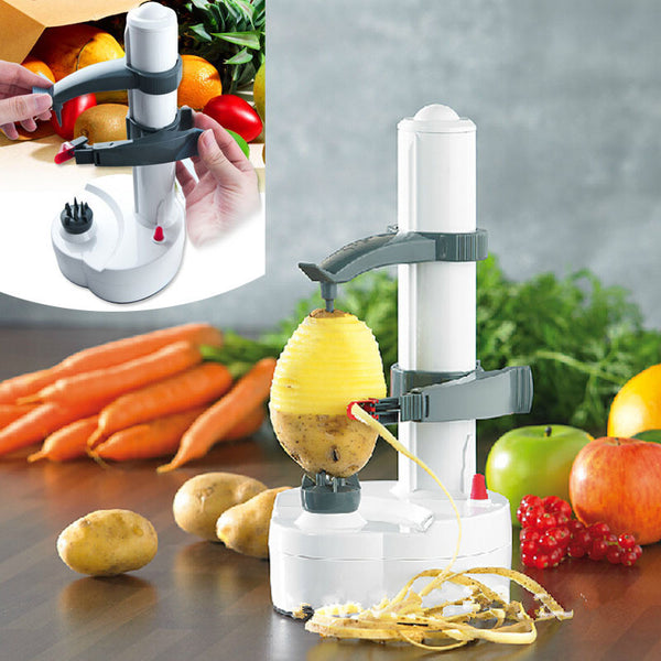 Multifunction electric peeler