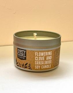 Frankincense and Myrrh Candle – Dirty Girl Farm