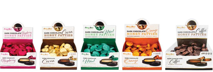 Dark Chocolate Mint Honey Patties™ – Honey Acres