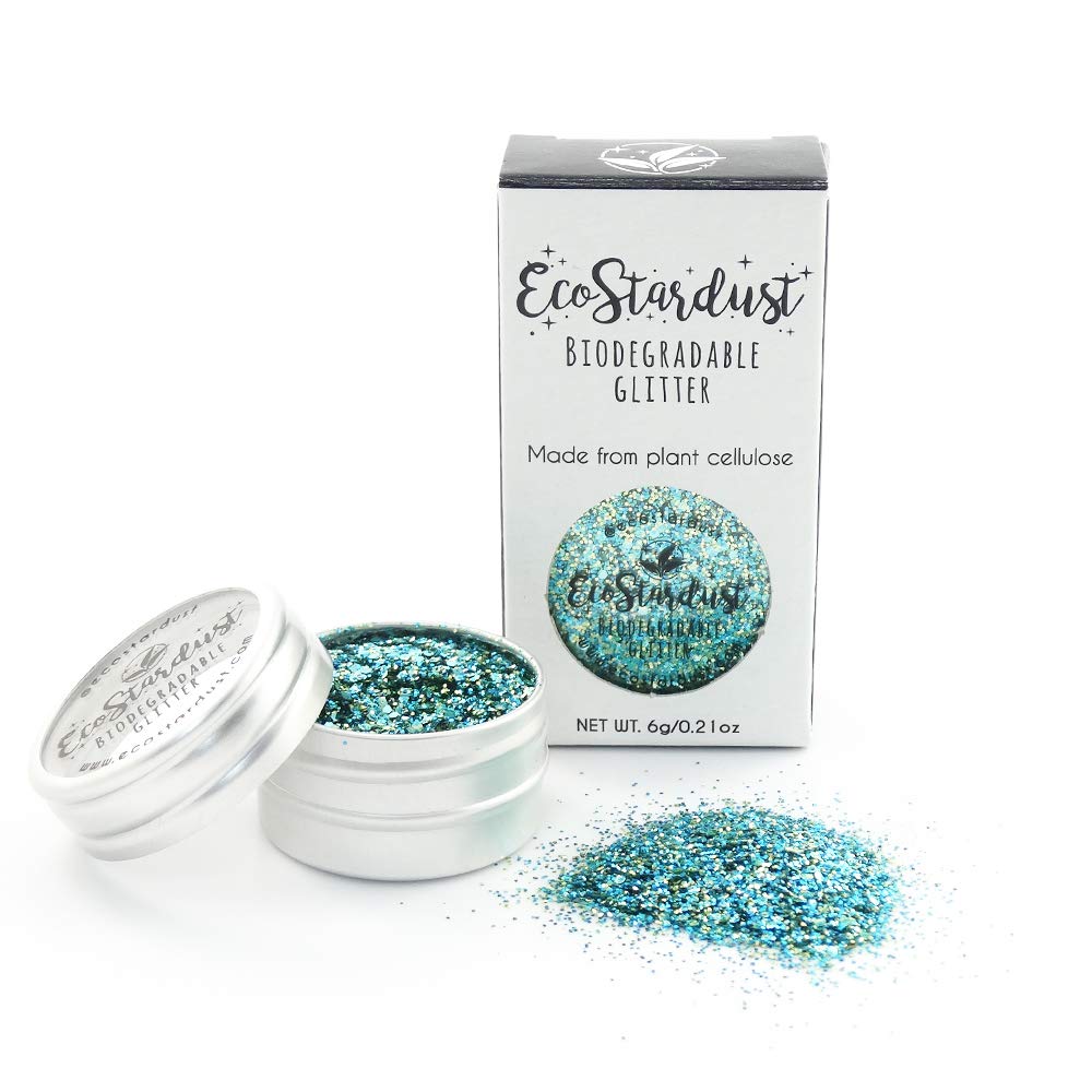 Eco-stardust sustainable plastic free glitter