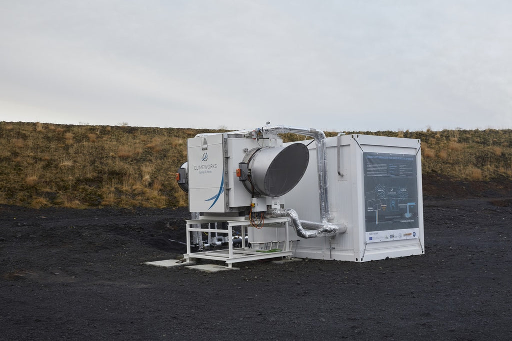 Direct air capture Iceland helps to reduce global warming 