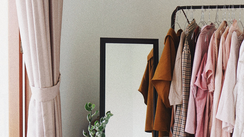 How can I make my wardrobe sustainable? 