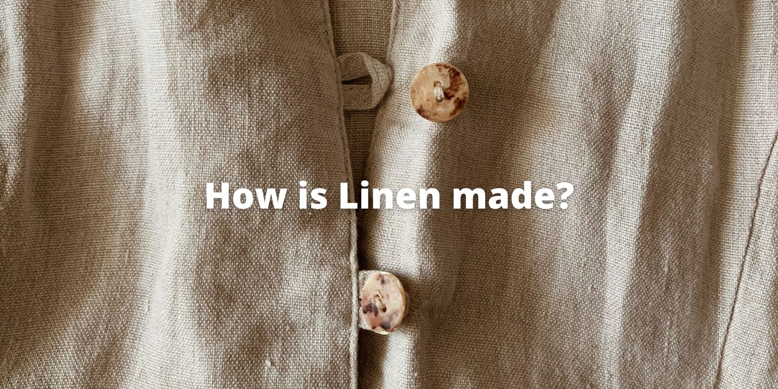 how is linen made sustainability