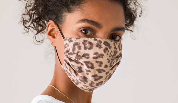 Hush patterned ethical face covering