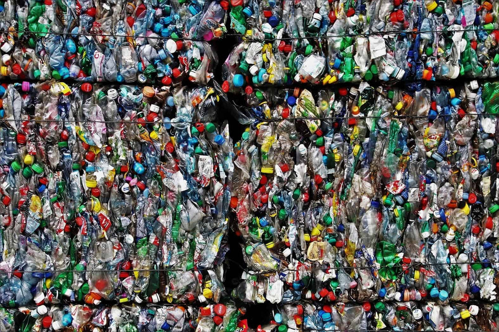 Recycled plastic
