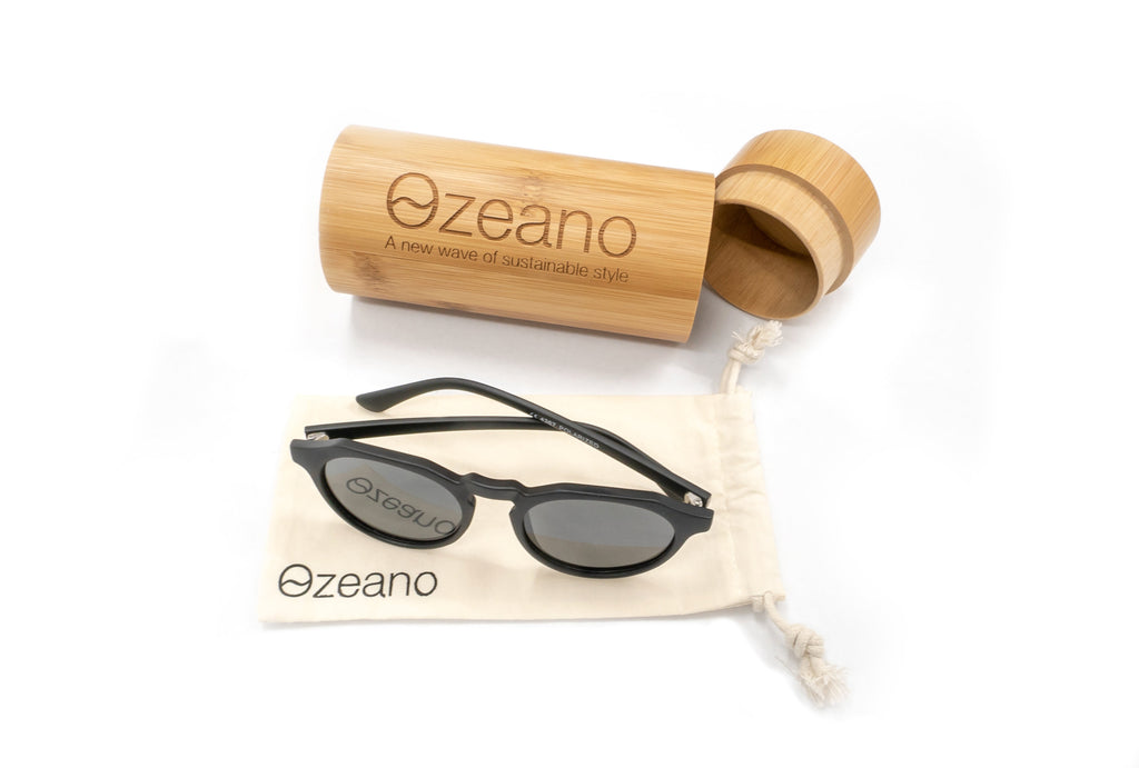 Ozeano recycled plastic sunglasses