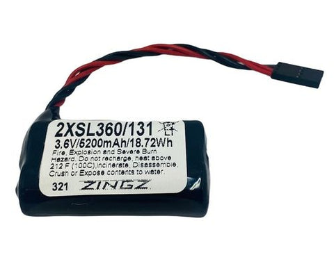 Denso 4106111-0030 Battery Replacement Part # LS14500-DSR – BBM