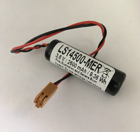 Denso 4106111-0030 Battery Replacement Part # LS14500-DSR – BBM