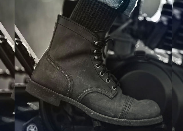 motorcycle boots and shoes