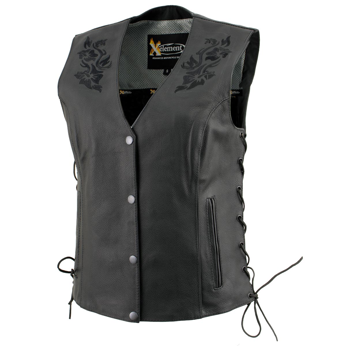 Women Leather Vests – LeatherUp USA