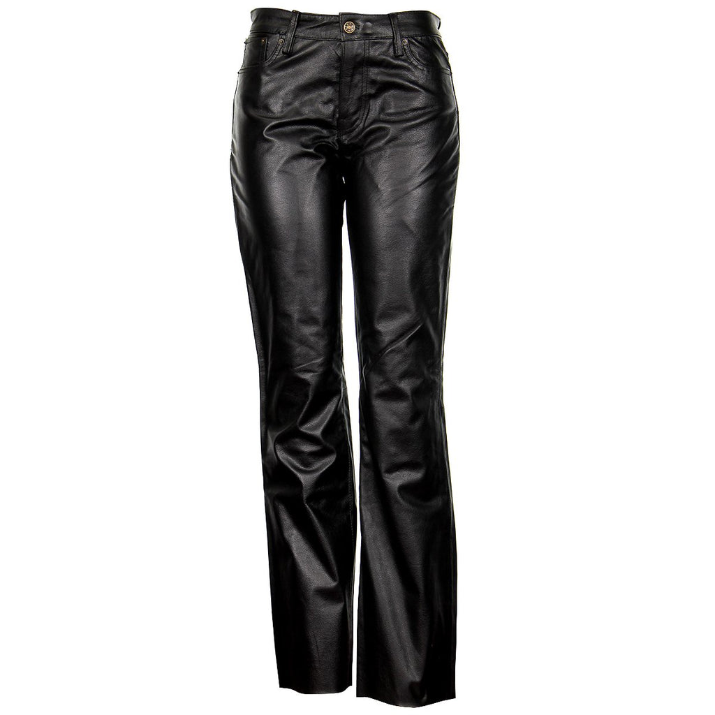 Xelement XS679 Women's Black Buffalo Leather Pants – LeatherUp USA