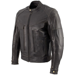 Men's Leather Motorcycle Jackets