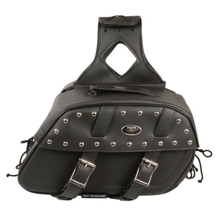 Livin It Up Studded Saddle Bag