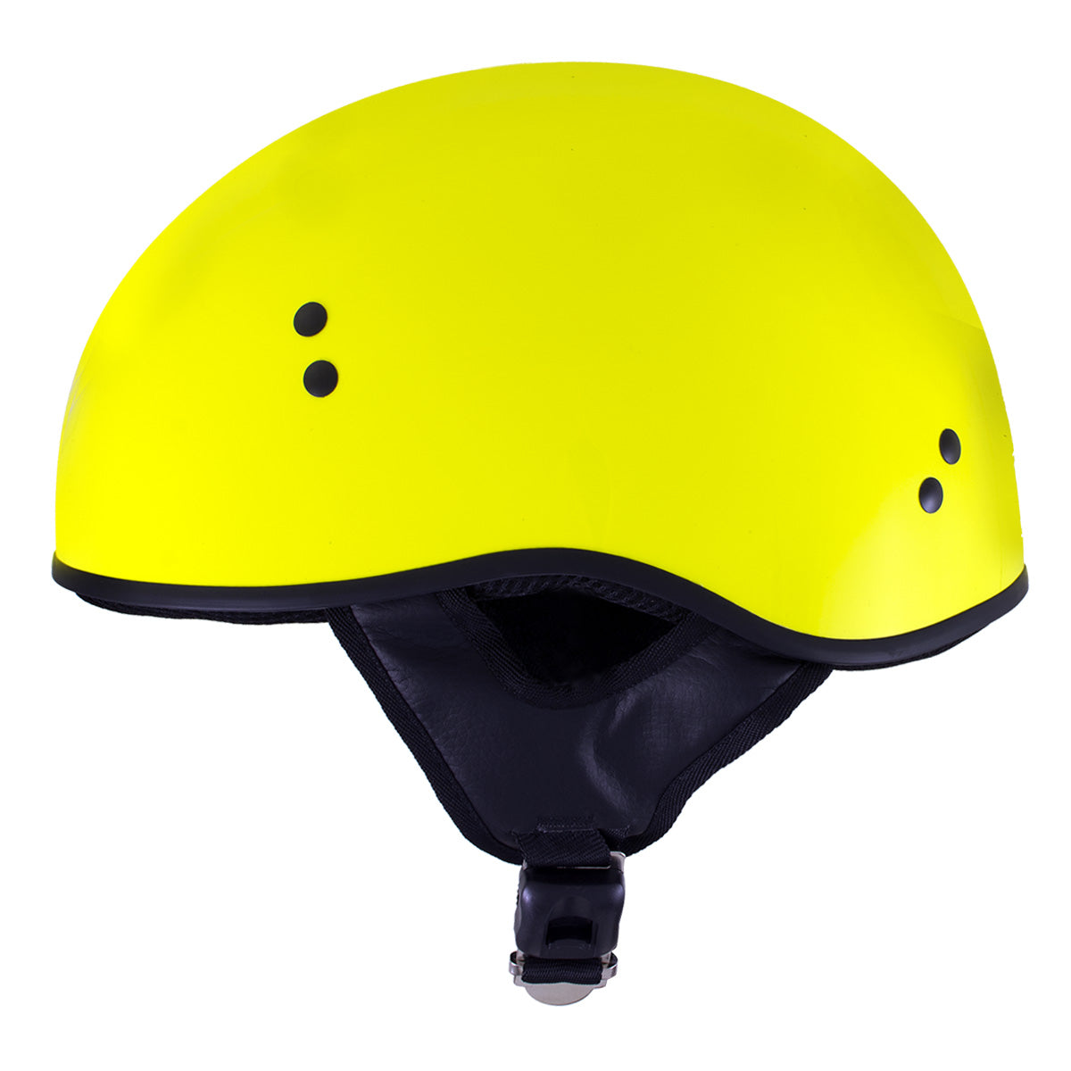 hi viz half helmet