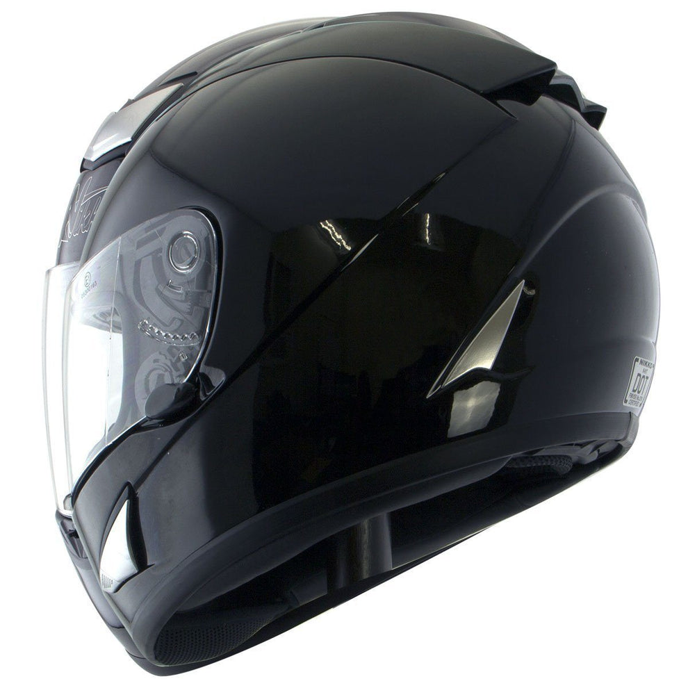 Nikko N917 Matte Black Full Face Motorcycle Helmet