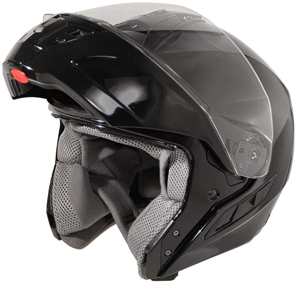 motorcycle helmet with front and rear camera