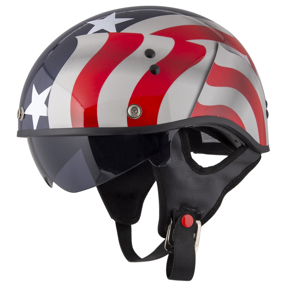 american flag dirt bike helmet