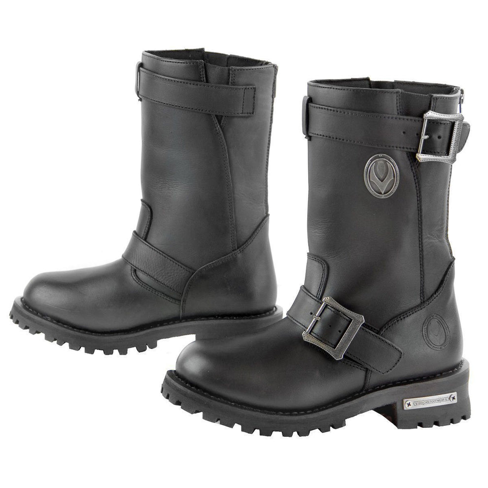 vulcan leather boots