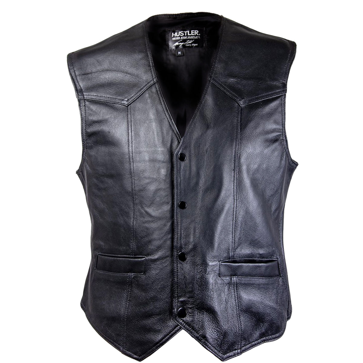Xelement HSVT 290 Motorcycle Leather Vest For Men - Freedom is Not Free ...
