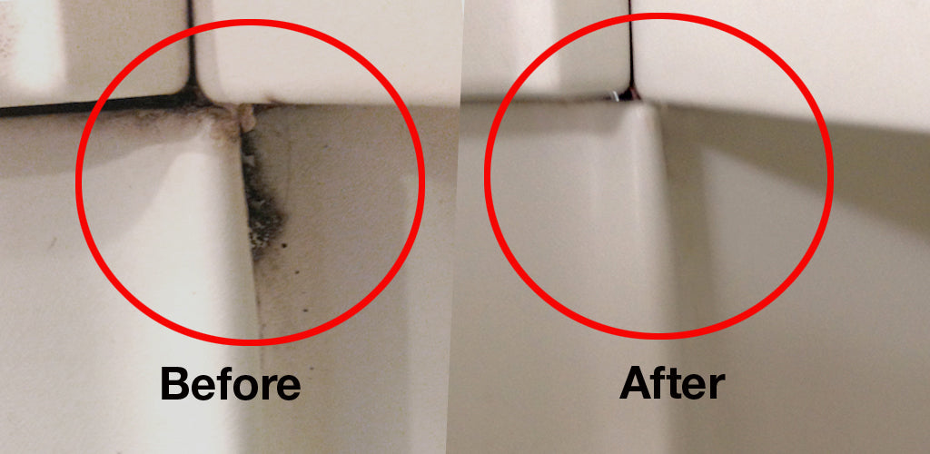 Mold removed after using Vaporlux