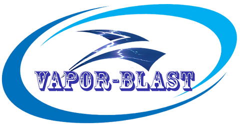 VaporBlast logo.