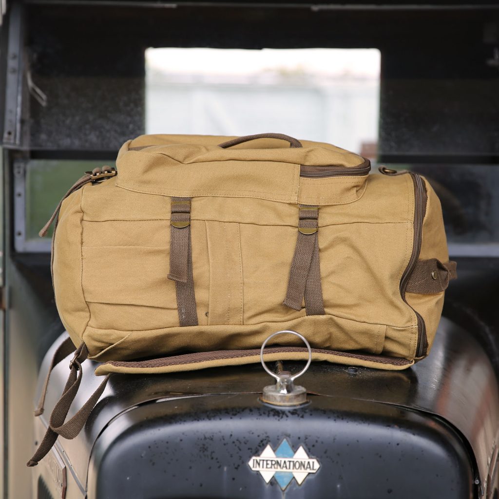 duffel backpack travel bag