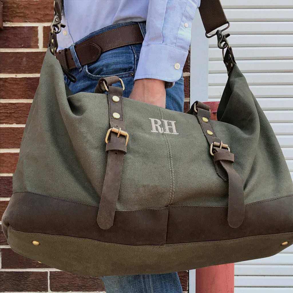 military style bag