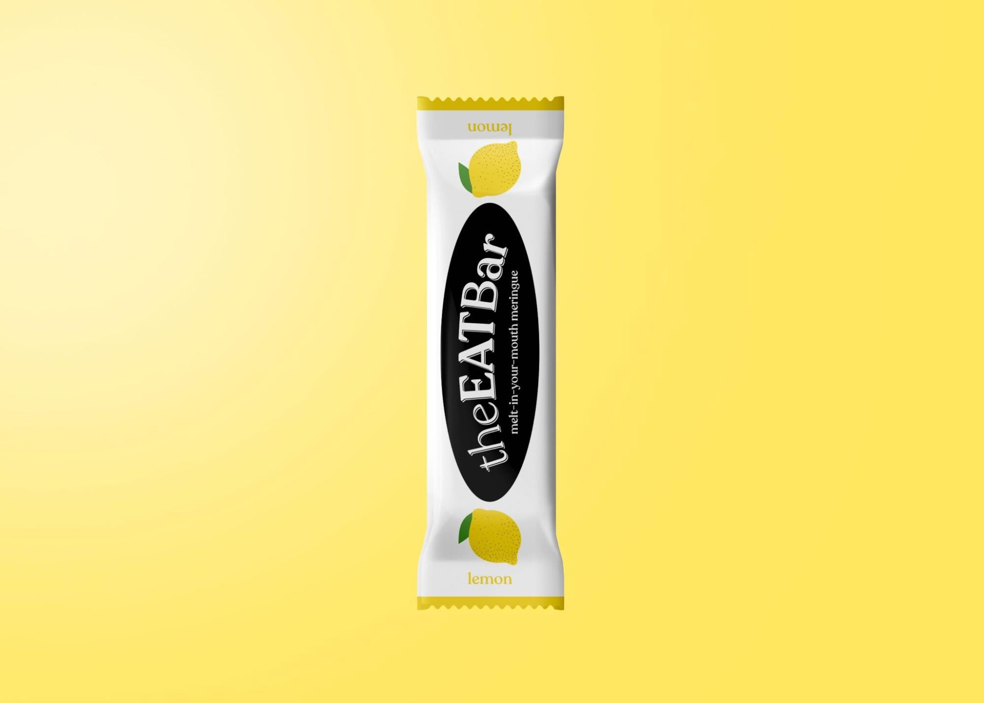 delightfully tart lemon EATBar