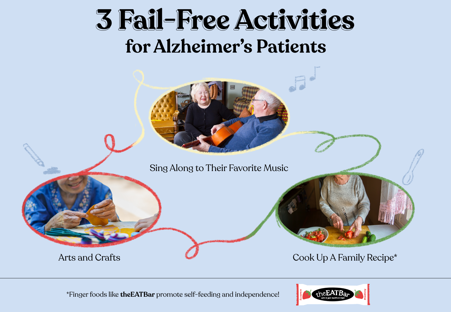 3 Activities for Alzheimer's Patients