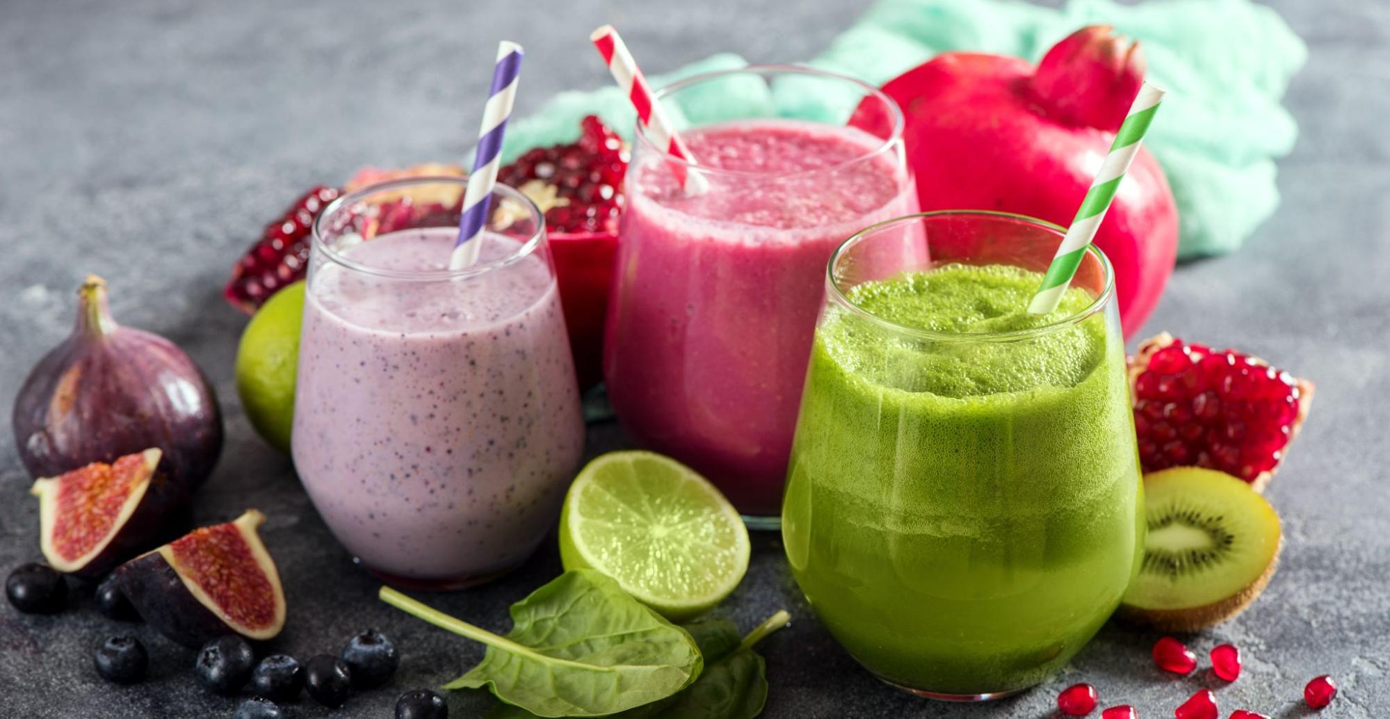 Smoothies are a great soft food for oral surgery recovery
