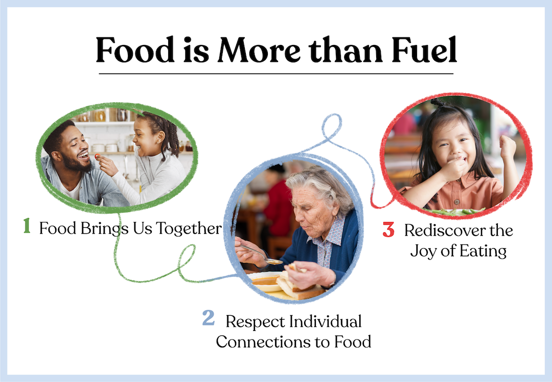 food is more than fuel