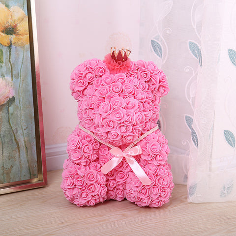 valentines boutique rose bear