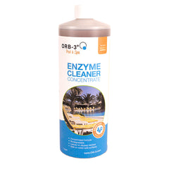 Orb-3 Pool & Spa Enzyme Cleaner Concentrate