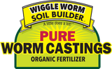 Wiggle Worm soil builder pure worm castings logo 