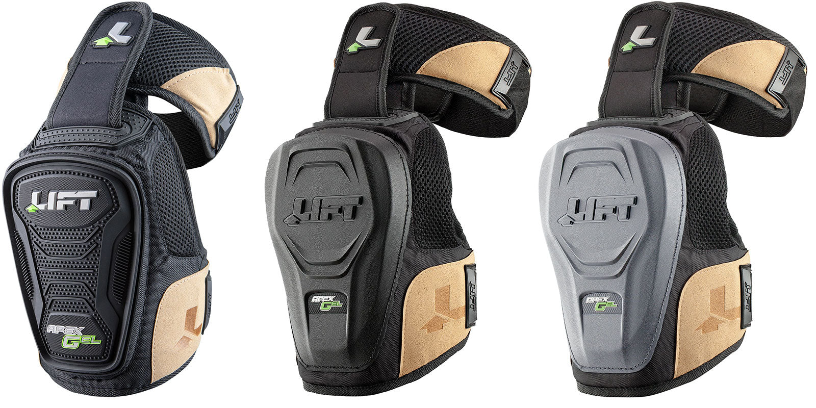 LIFT Apex Gel Knee Guards