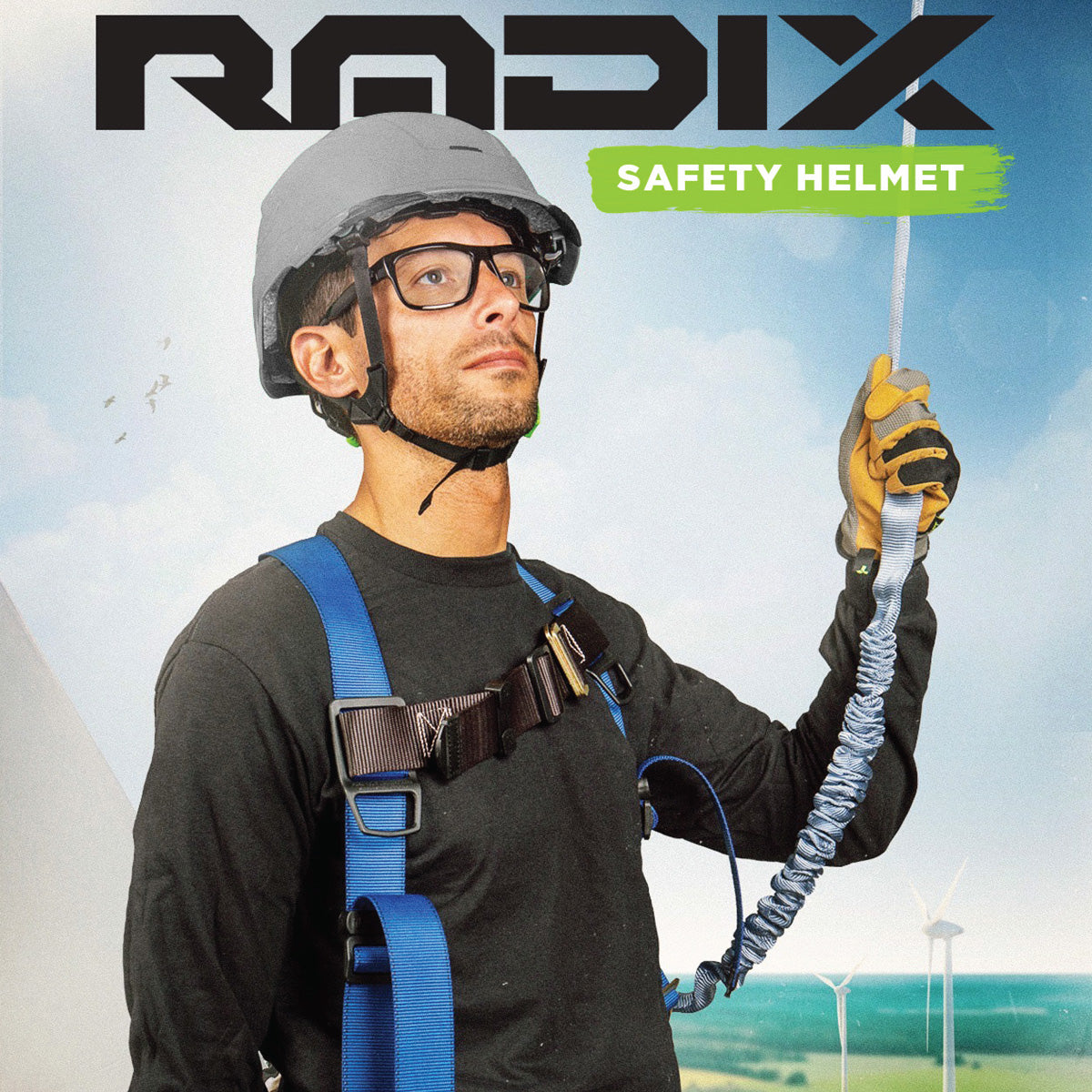 LIFT RADIX Type II Safety Helmet