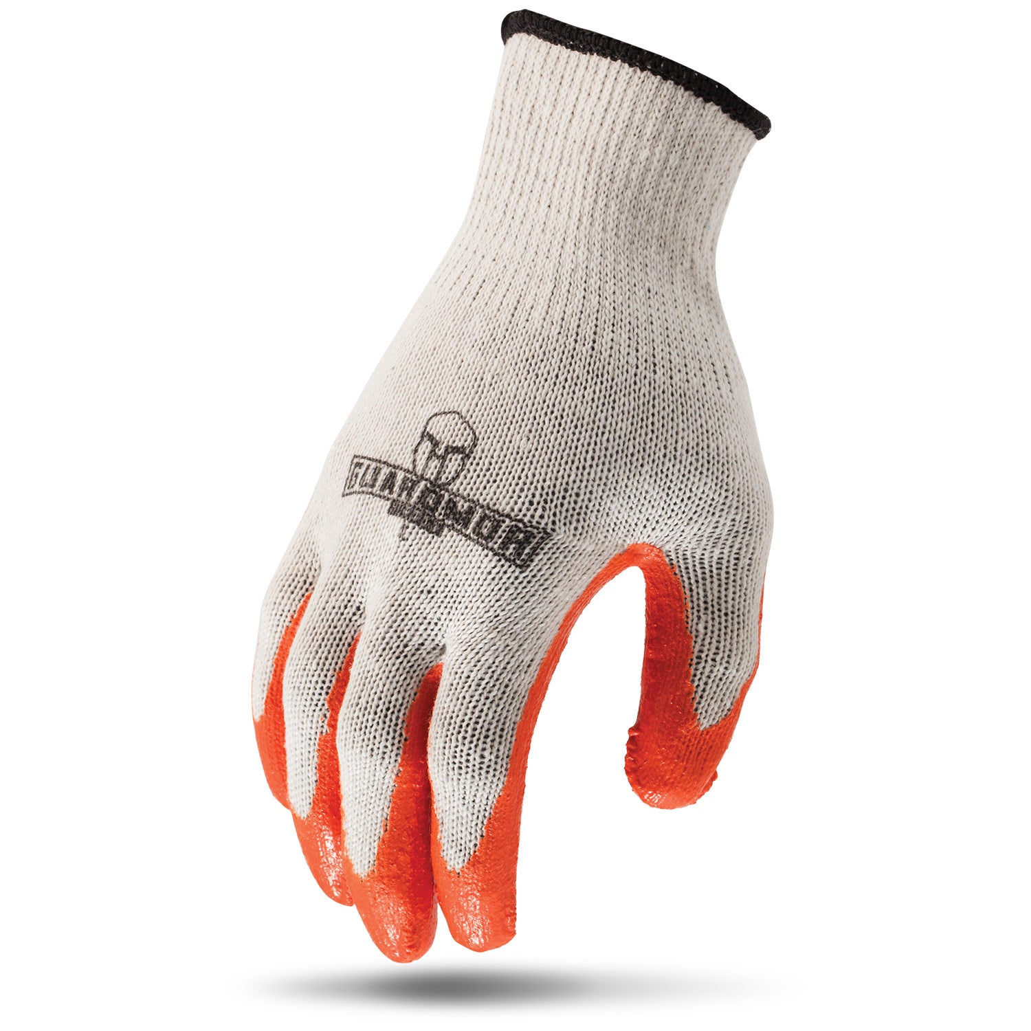 5pcs Grey Pu Coated Palm Work Gloves, Anti-slip, Anti-abrasion, Breathable,  Anti-static, Thin Protective Gloves