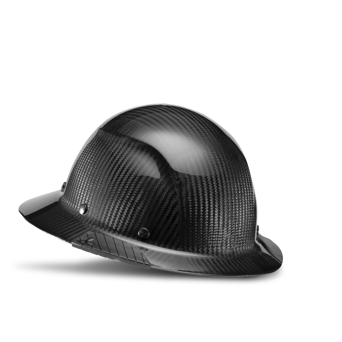 DAX Carbon Fiber Full Brim Hardhat