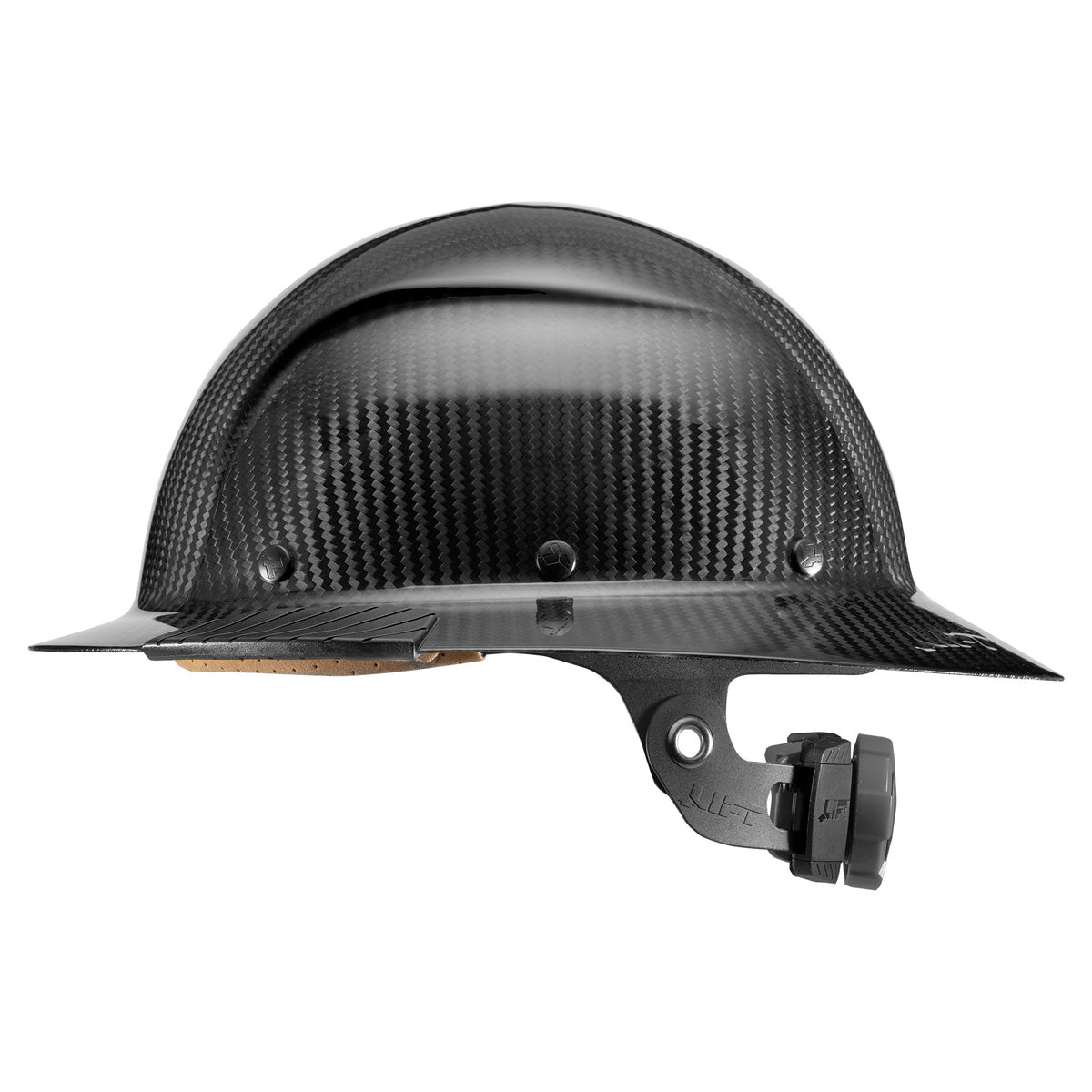 DAX Carbon Fiber Full Brim Hardhat