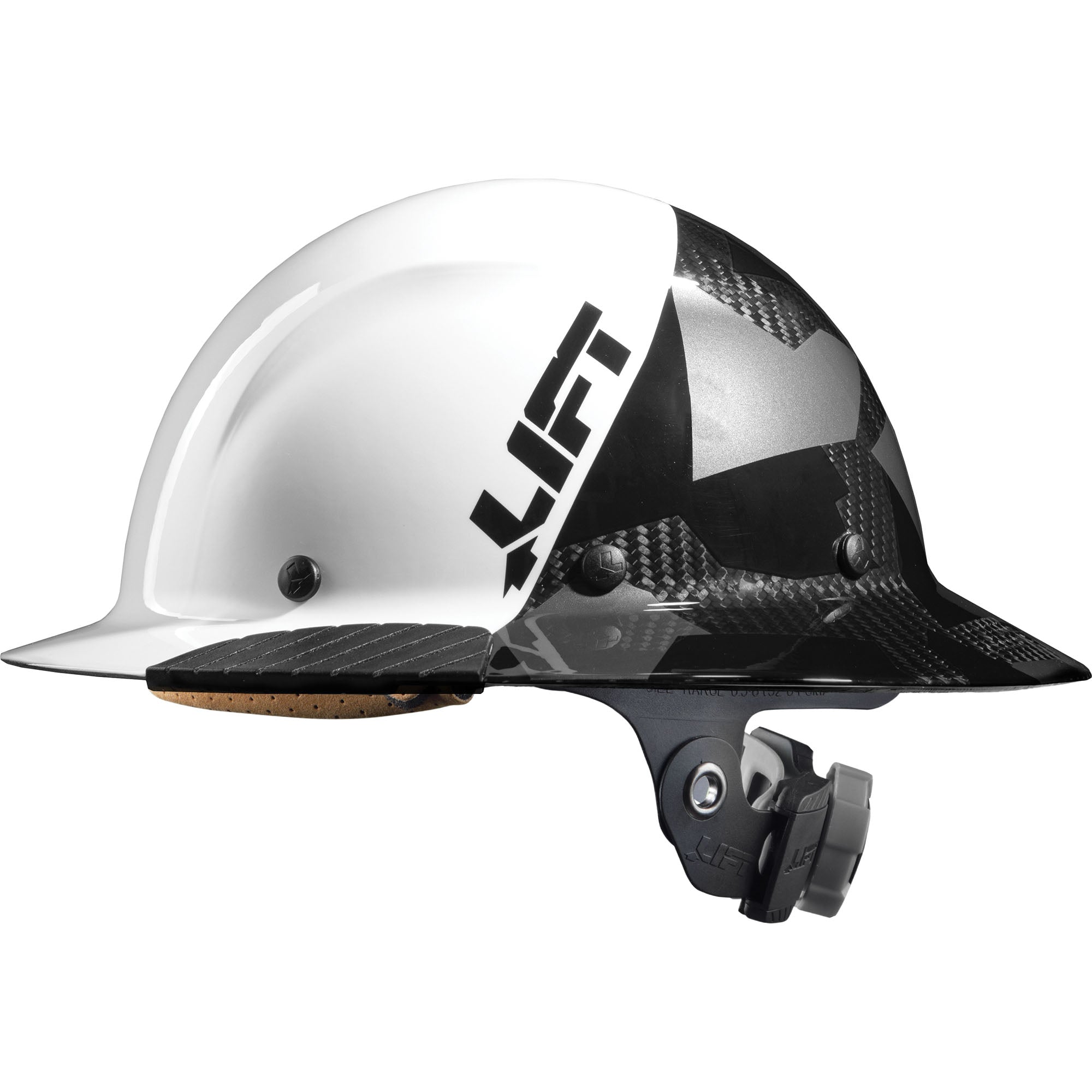 DAX Carbon Fiber Camo Full Brim Hardhat - LIFT Safety product image