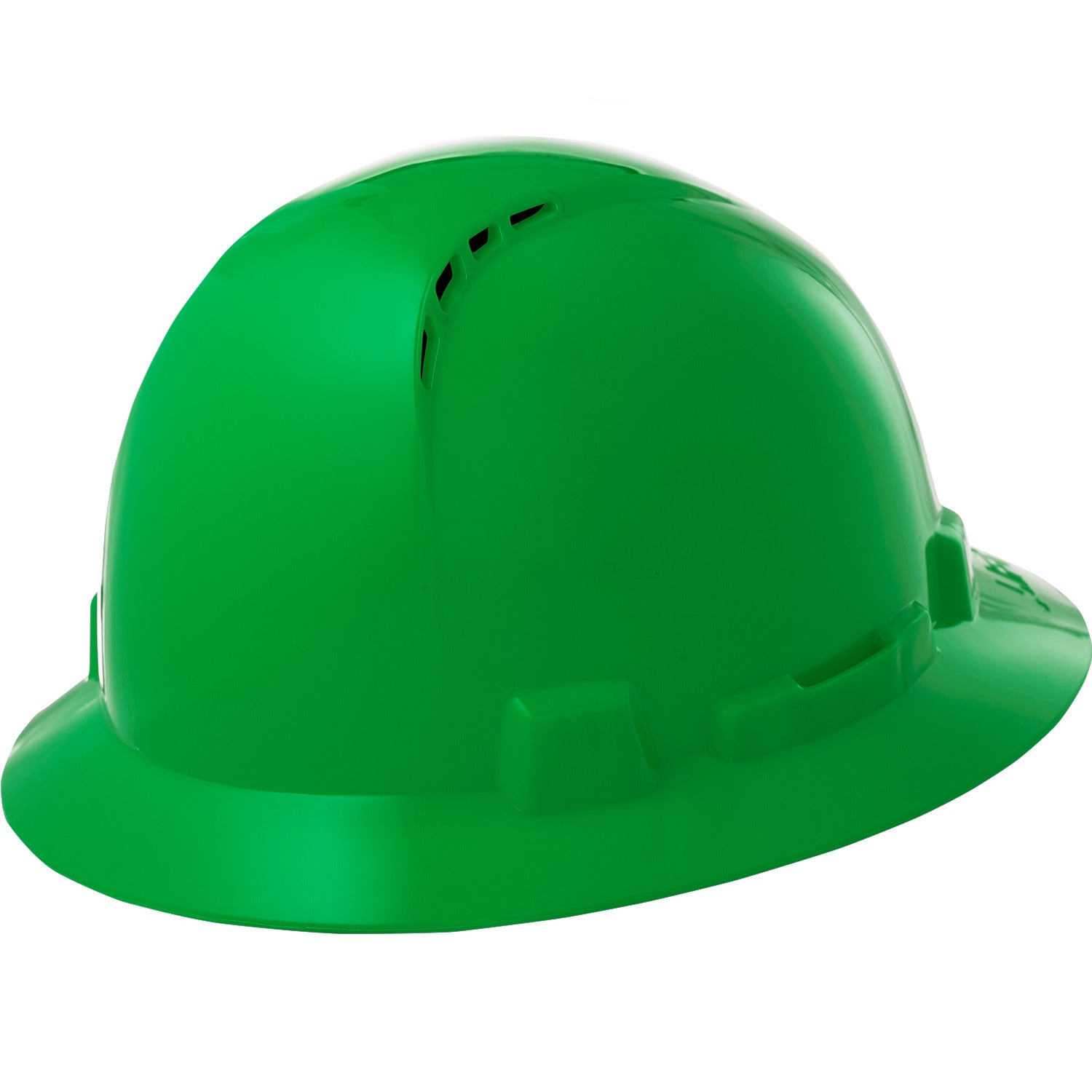 Lift Safety Hard Hat- Full Brim (Briggs) White HBFE-7W