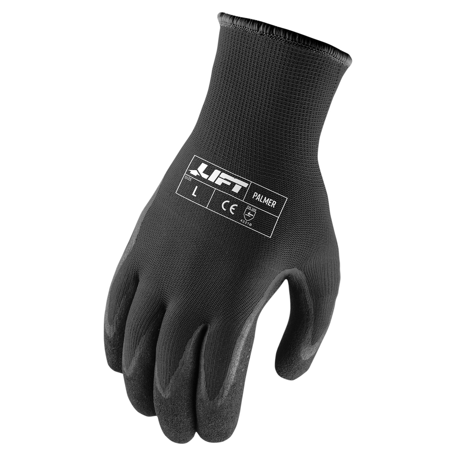 GRX PalmWick™ Nitrile Dotted Palm Gloves