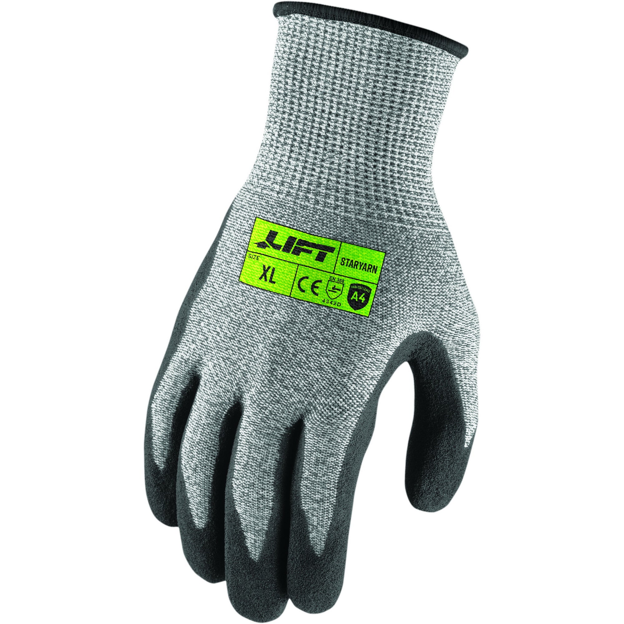 NEOTRIL Safety Work Gloves MicroFoam Nitrile Coated-3 Pairs