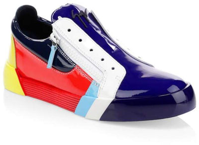 giuseppe zanotti rainbow sneakers