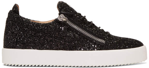 giuseppe glitter sneakers