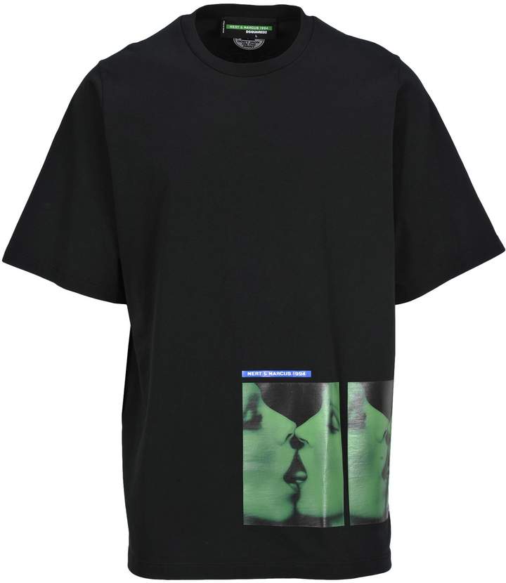 dsquared kiss t shirt