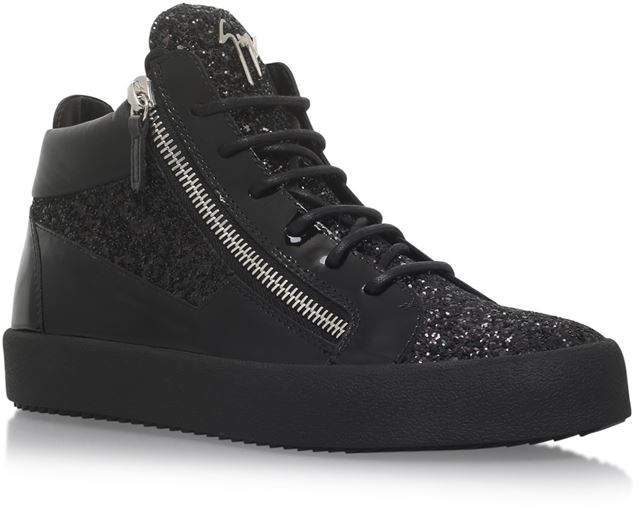 Giuseppe Zanotti Glitter Mid-Top 