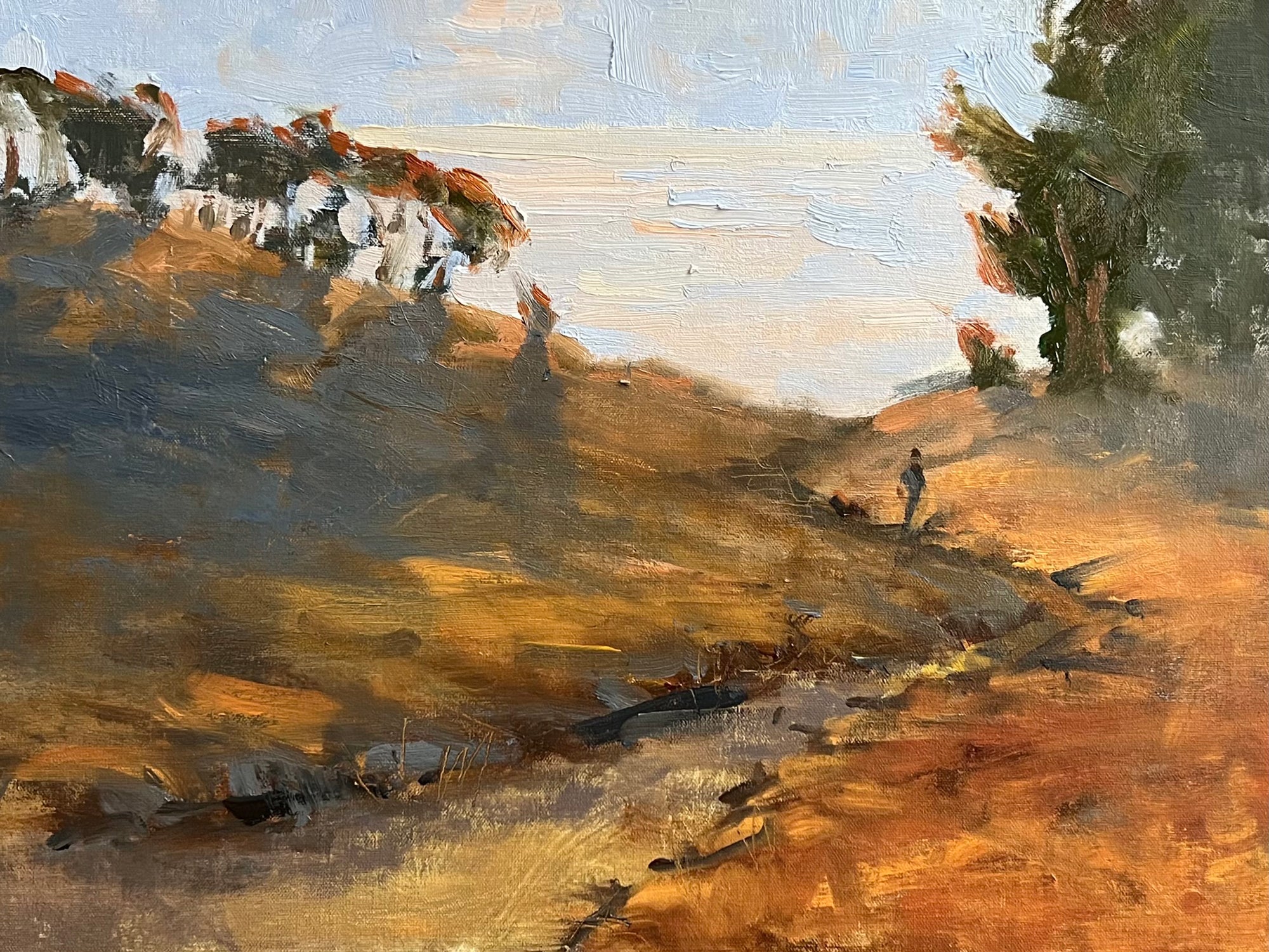 Walk Toward Horizon
