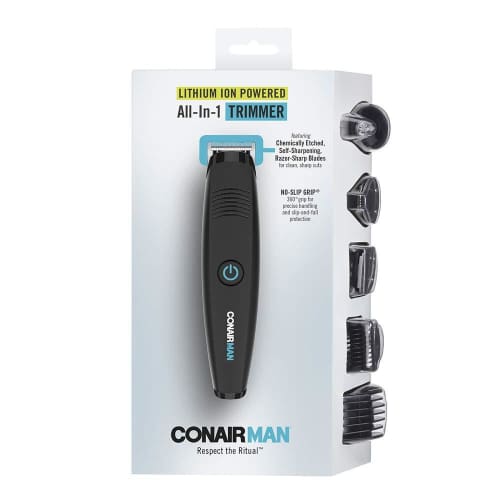 rechargeable all in 1 trimmer conairman